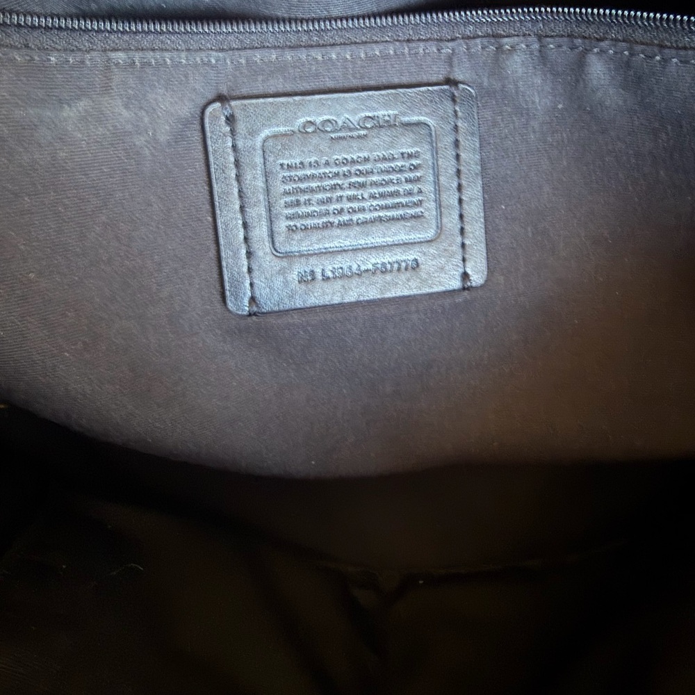 Coach Tote Bag - Picture 12 of 15